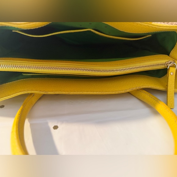 Kate Spade New York Yellow Wellesley Quinn Tote - Picture 4 of 9